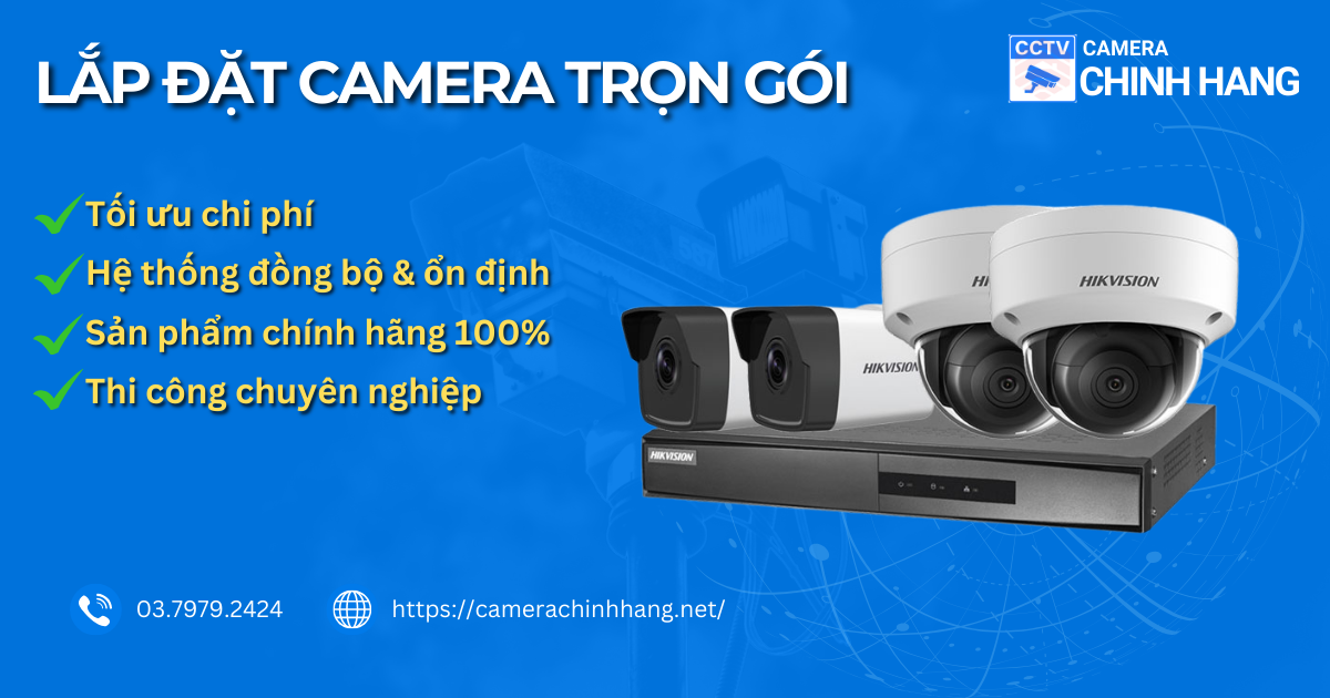 lắp đặt camera trọn gói